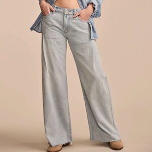 Lucky Brand Wide Leg Jeans